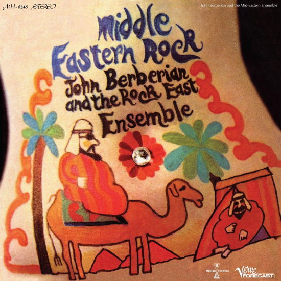 Middle Eastern Rock - John And The Rock East Ensemble Berberian - Musik - MODERN HARMONIC - 0090771824813 - 21. januar 2022