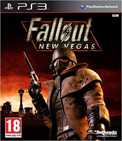 Cover for Playstation 3 · Fallout New Vegas (PS4) (2019)