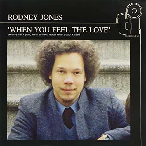 Cover for Rodney Jones · When You Feel the Love (LP) (2015)