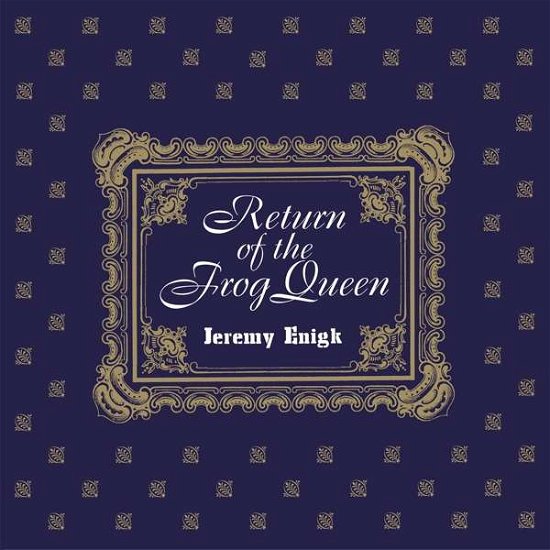 Cover for Jeremy Enigk · Return Of The Frog Queen (LP) [Coloured edition] (2018)