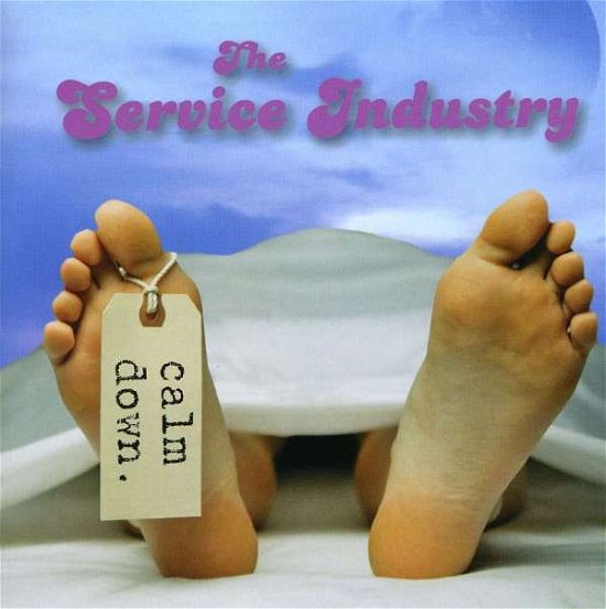 Cover for Service Industry · Calm Down (CD) (2010)