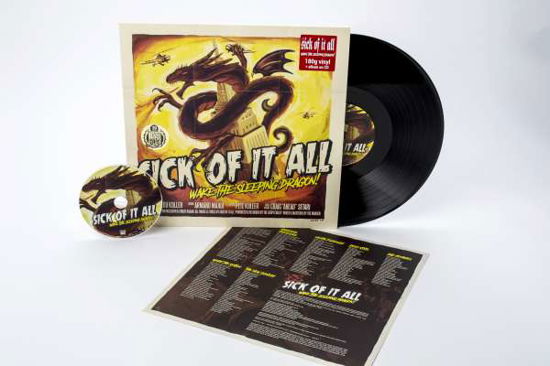 Cover for Sick of It All · Wake the Sleeping Dragon! (LP) (2018)