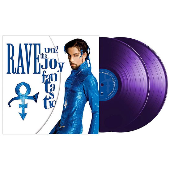 Prince · Rave Un2 the Joy Fantastic (Purple Vinyl) (LP) [Limited edition] (2019)