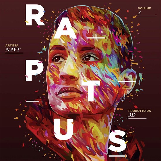 Cover for Nayt · Raptus 3 (LP) (2019)