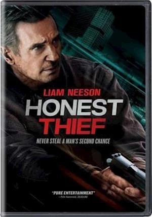 Cover for Honest Thief (DVD) (2020)