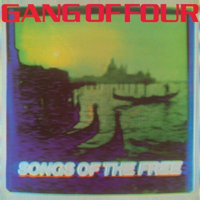 Cover for Gang of Four · Songs of the Free (LP) (2024)