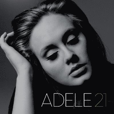 Cover for Adele · 21 (LP) (2011)