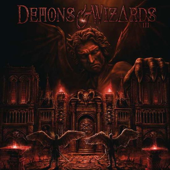 Demons & Wizards · Iii (Red Vinyl) (LP) [Red edition] (2020)