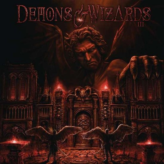 Cover for Demons &amp; Wizards · Iii (Red Vinyl) (LP) [Red edition] (2020)