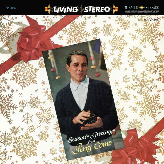 Season's Greetings From Perry Como - Perry Como - Música - SONY MUSIC CMG - 0194397641813 - 2 de outubro de 2020