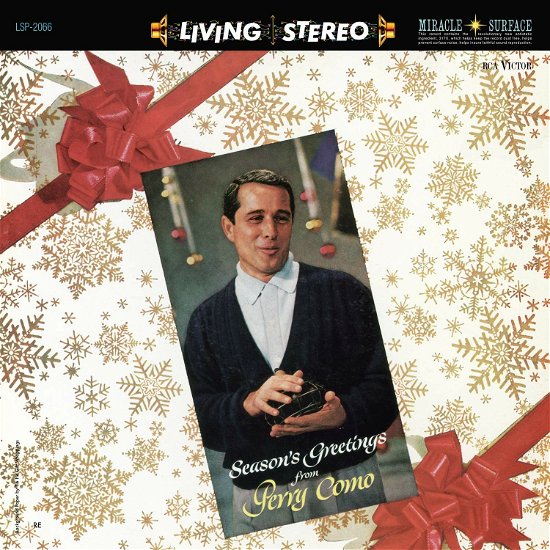 Cover for Como Perry · Season's Greetings From Perry Como (LP) (2020)