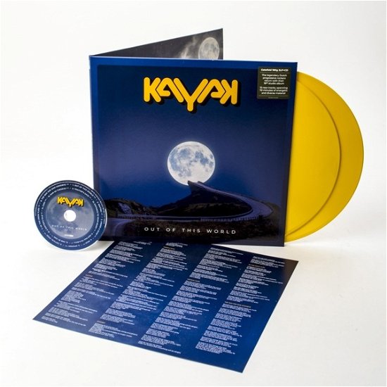 Cover for Kayak · Out Of This World (LP)