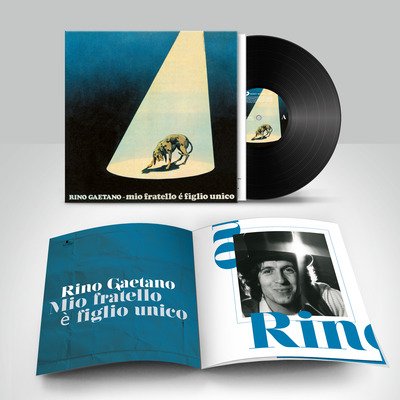 Cover for Rino Gaetano · Mio Fratello E Figlio Unico (LP) [Legacy Vinyl edition] (2022)
