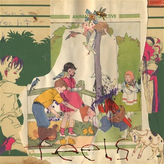 Cover for Animal Collective · Feels (LP) (2021)