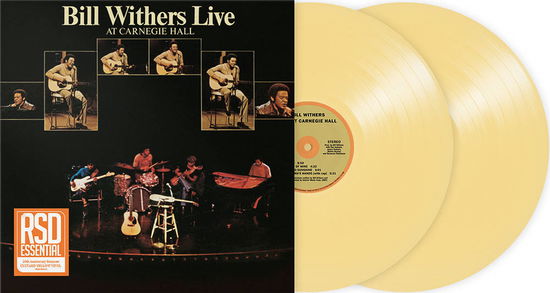 Live At Hall (Yellow & Gold) - Bill Withers - Musiikki - Columbia - 0196587493813 - lauantai 22. huhtikuuta 2023