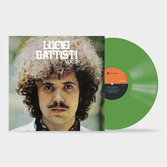 Cover for Lucio Battisti · Vol. 2 (LP) (2023)