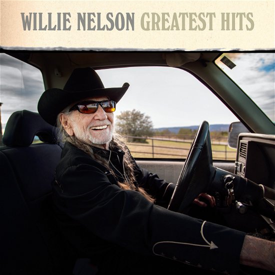 Cover for Willie Nelson · Greatest Hits (LP) (2023)