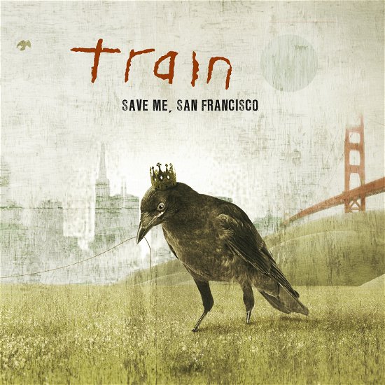Cover for Train · Save Me, San Francisco (LP) (2024)