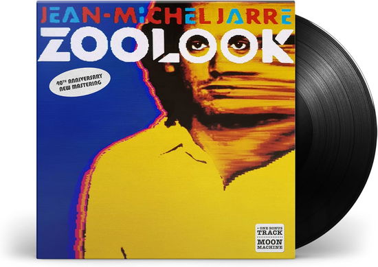 Cover for Jean-Michel Jarre · Zoolook (LP) [40th Anniversary Remastered edition] (2025)