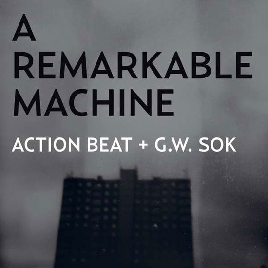 Cover for Action Beat + G.W. Sok (10&quot;) (2015)