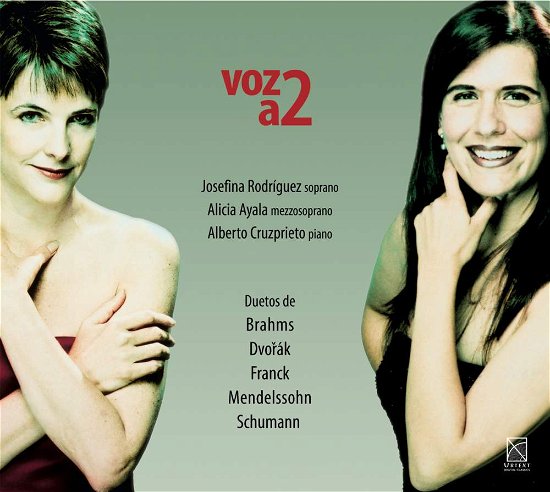 Cover for Dvorak / Geibel / Schumann / Goethe · Two Voices (CD) (2003)