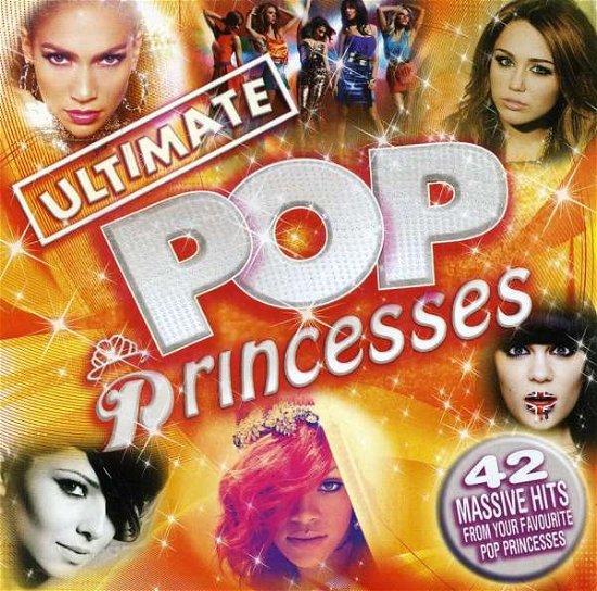 Cover for Ultimate Pop Princesses / Vari (CD) (1901)