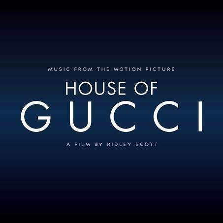 Cover for House Of Gucci - Original Soundtrack (CD) (2022)