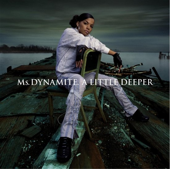 Cover for Ms. Dynamite · A Little Deeper (Black History Month) (LP) (2023)