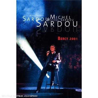 Cover for Michel Sardou · Bercy 2001 (DVD) (2012)