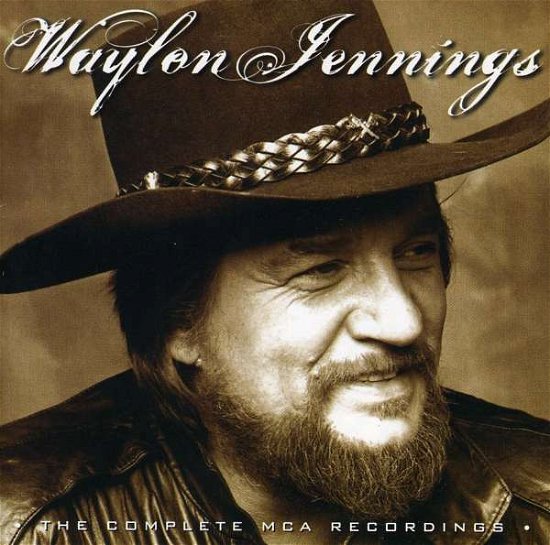 Cover for Waylon Jennings · Complete Mca Recordings, the (CD) (2004)