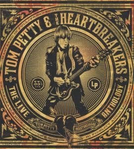 Cover for Tom Petty · Live Anthology (CD) [Deluxe edition] [Box set] (2009)