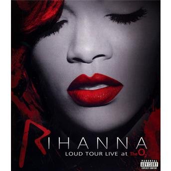 Cover for Rihanna · Loud Tour Live at the O2 (Blu-ray) (2012)