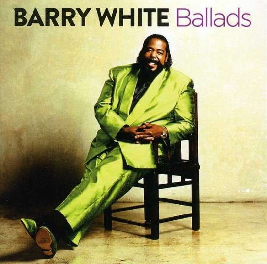 Cover for Barry White · Ballads (CD) (2013)