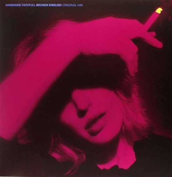 Cover for Marianne Faithfull · Broken English (LP) (2013)
