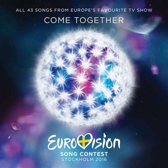 Eurovision Song Contest 2016 - Diverse Artister - Musik - UNIVERSAL - 0602547796813 - 22 april 2016