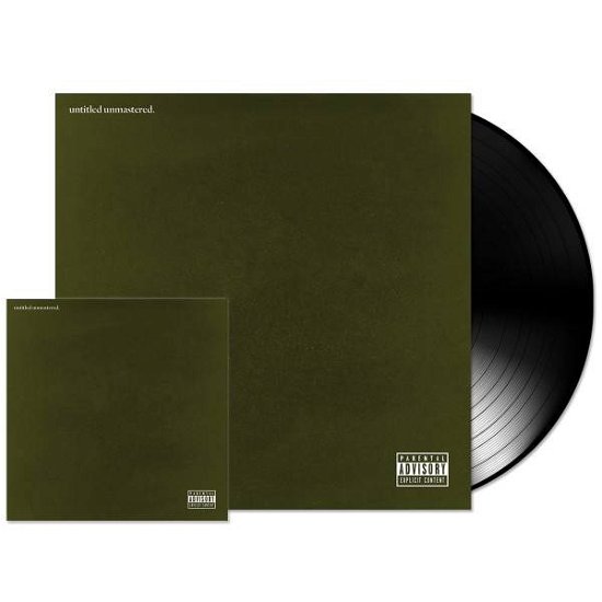 Cover for Kendrick Lamar · Untitled Unmastered (LP) (2016)