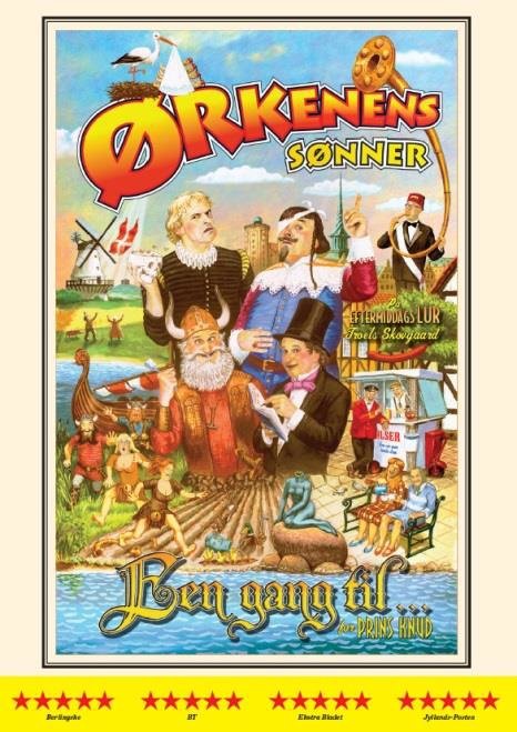 Cover for Ørkenens Sønner · Én Gang til for Prins Knud (DVD) (2016)