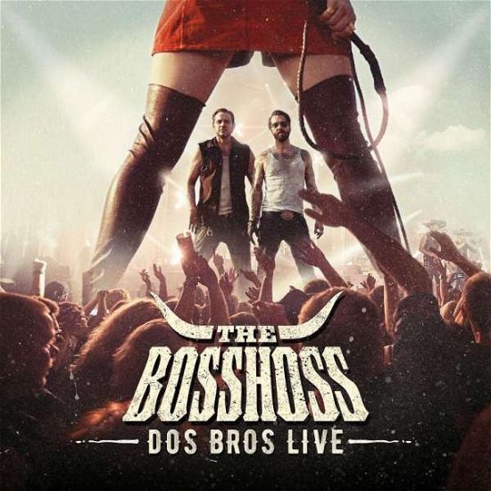 Cover for Bosshoss · Dos Bros Live (CD) [Deluxe edition] (2016)