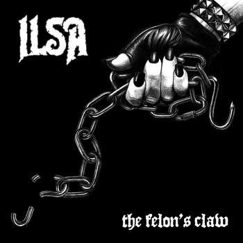 Cover for Ilsa · Felon's Claw (LP) [Coloured edition] (2015)
