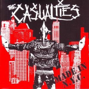 Cover for Casualties · Made In Nyc + Dvd (LP) (2007)