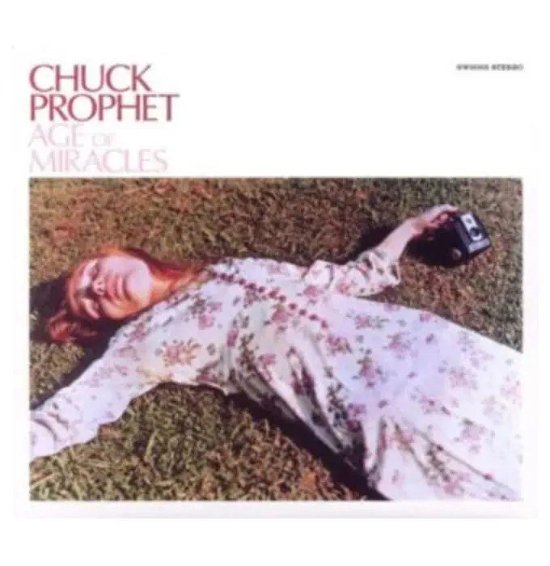 Chuck Prophet · Age Of Miracles (Pink Marbled Vinyl) (Rsd 2022) (LP) (2022)