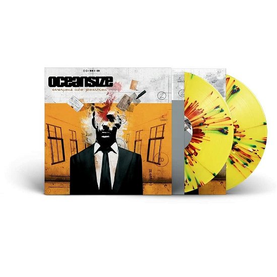 Oceansize · Everyone into Position (LP) [Splattered Yellow Vinyl Re-issue edition] (2022)