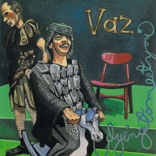 Cover for Vaz · Dying to Meet You (LP) (2005)