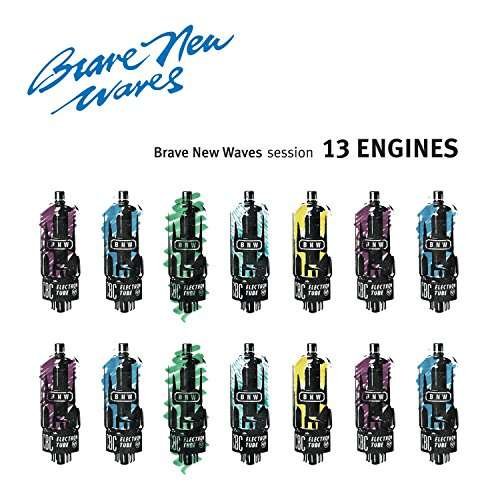 Cover for Thirteen Engines · Brave New Waves Session (LP) (2022)