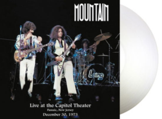 Cover for Mountain · Live At The Capitol Theater 1973 (Clear Vinyl) (LP) (2024)