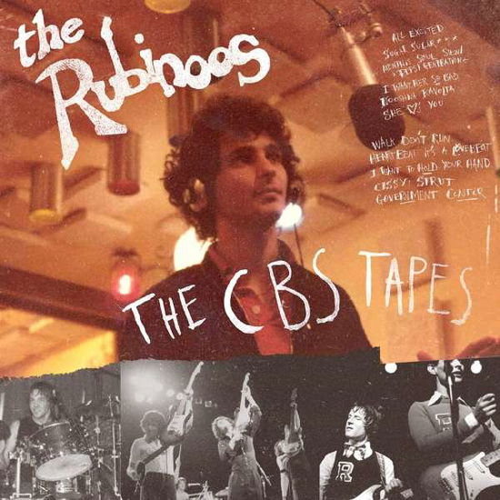 Cover for Rubinoos · The Cbs Tapes (Red / Black Splatter Vinyl) (LP) [Coloured edition] (2021)