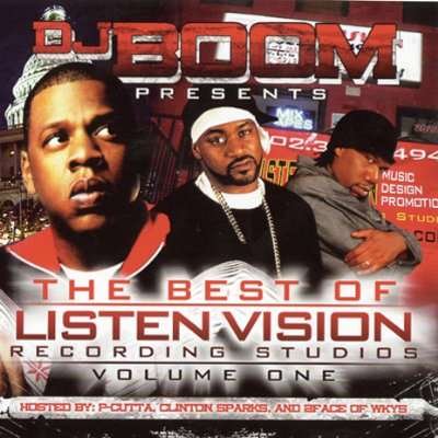 Best of Listen Vision Recording 1 - DJ Boom - Música - CD Baby - 0634479256813 - 7 de fevereiro de 2006