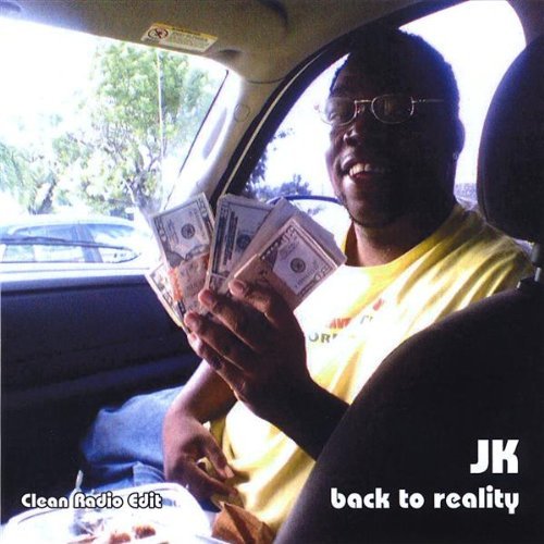 Cover for Jk · Back to Reality Clean Version (CD) (2008)