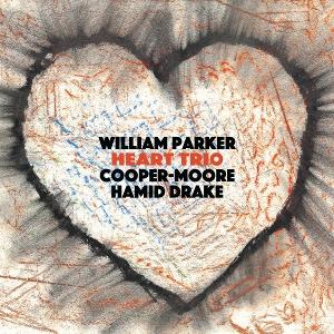 Cover for William Parker &amp; Cooper-Moore &amp; Hamid Drake · Heart Trio (LP) [Limited edition] (2024)