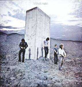 Cover for The Who · Who's Next (LP) (2009)